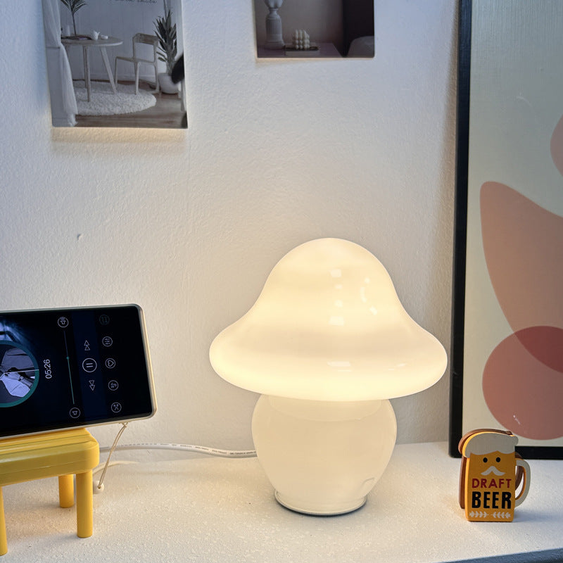 Bubble Gum Mushroom Vintage Lamp Lighting - Tophatter Daily Deals