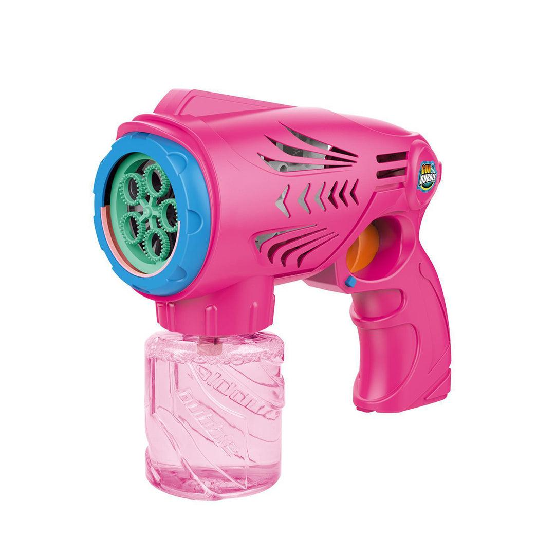 Bubble Gun for Kids - Automatic Bubble Machine Gun Indoor & Outdoor Toys For Children Pink Baby & Toddler - Tophatter Daily Deals