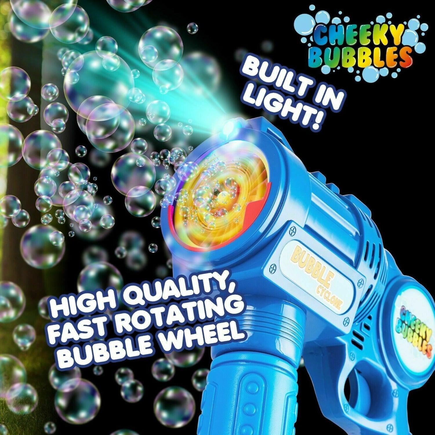 Bubble Gun for Kids - Automatic Bubble Machine Gun Indoor & Outdoor Toys For Children Baby & Toddler - Tophatter Daily Deals