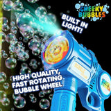 Bubble Gun for Kids - Automatic Bubble Machine Gun Indoor & Outdoor Toys For Children Baby & Toddler - Tophatter Daily Deals