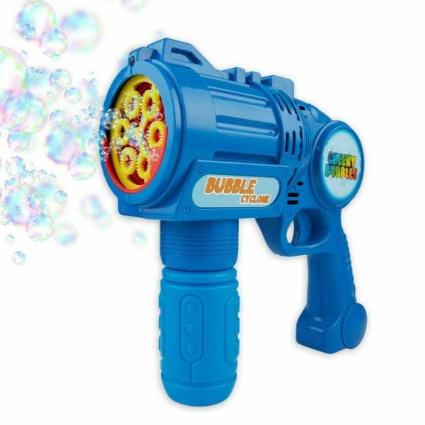 Bubble Gun for Kids - Automatic Bubble Machine Gun Indoor & Outdoor Toys For Children Baby & Toddler - Tophatter Daily Deals