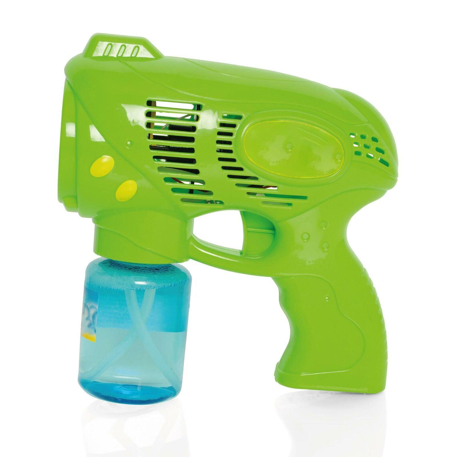Bubble Gun for Kids - Automatic Bubble Machine Gun Indoor & Outdoor Toys For Children Green Baby & Toddler - Tophatter Daily Deals