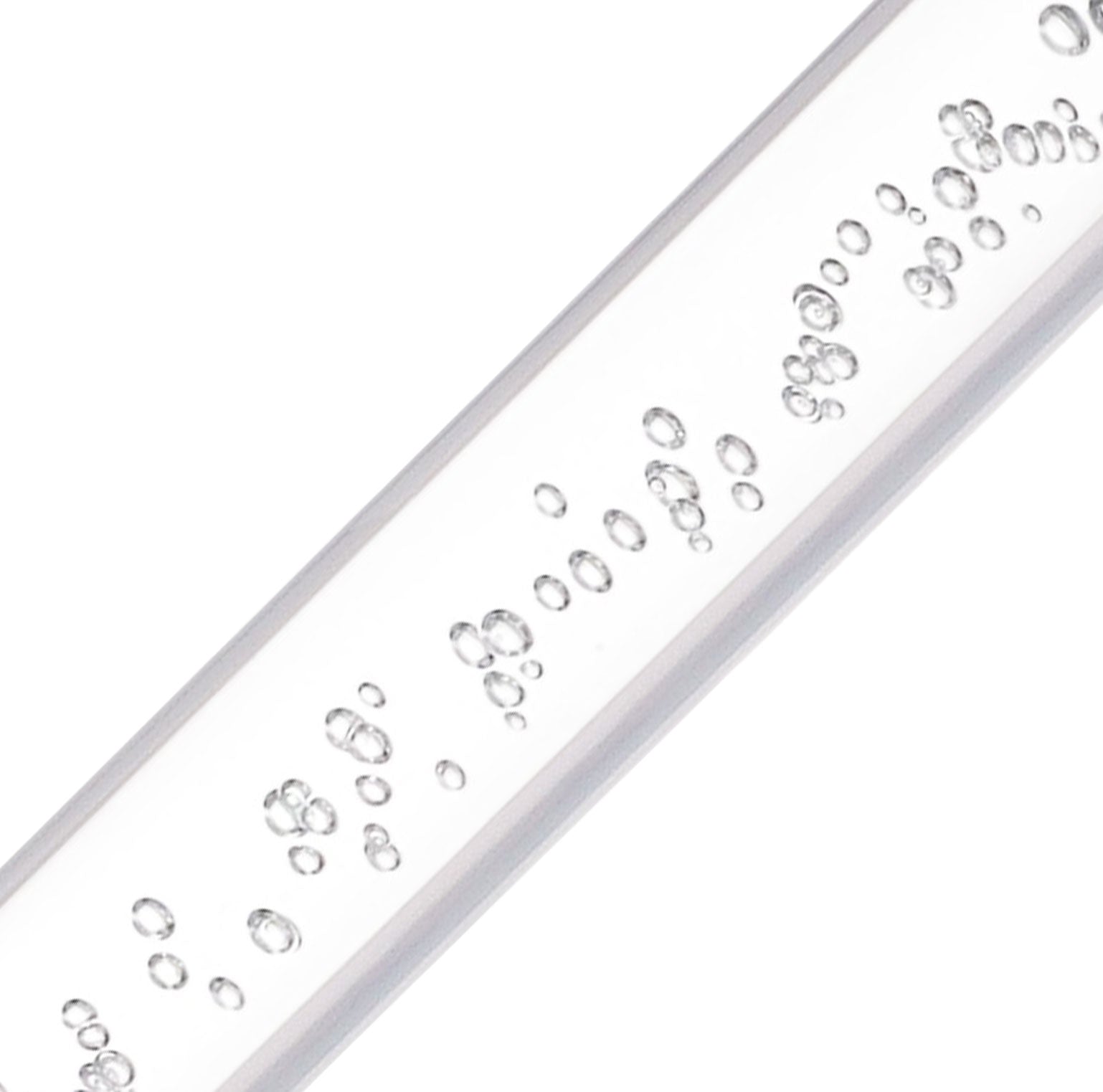 Make It Yours: Invisible Clear Shaft w/ Premium Brass Cane Clear Lucite Walking Canes - Tophatter Daily Deals
