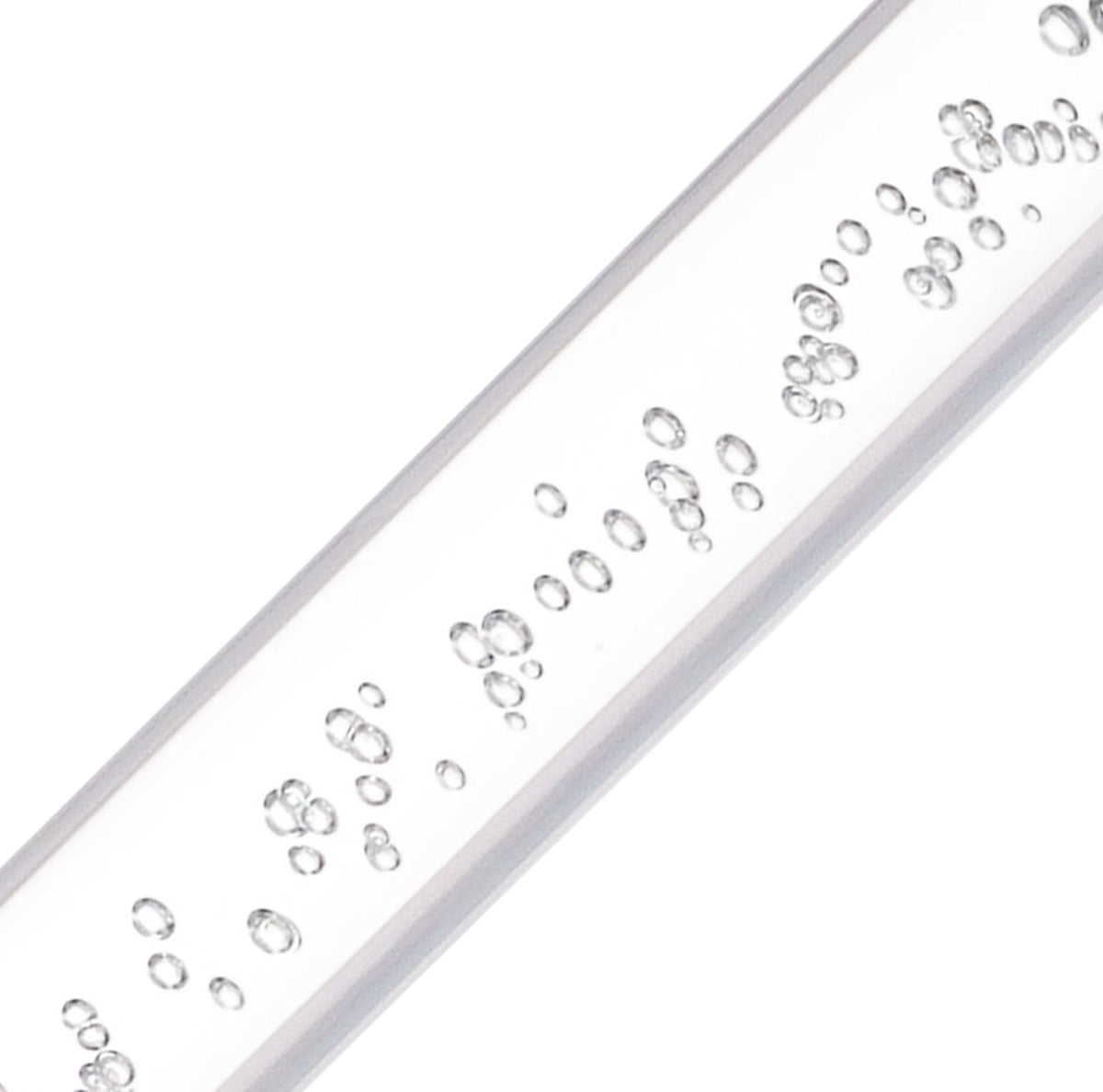 Make It Yours: Invisible Clear Shaft w/ Premium Brass Cane Clear Lucite Walking Canes - Tophatter Daily Deals