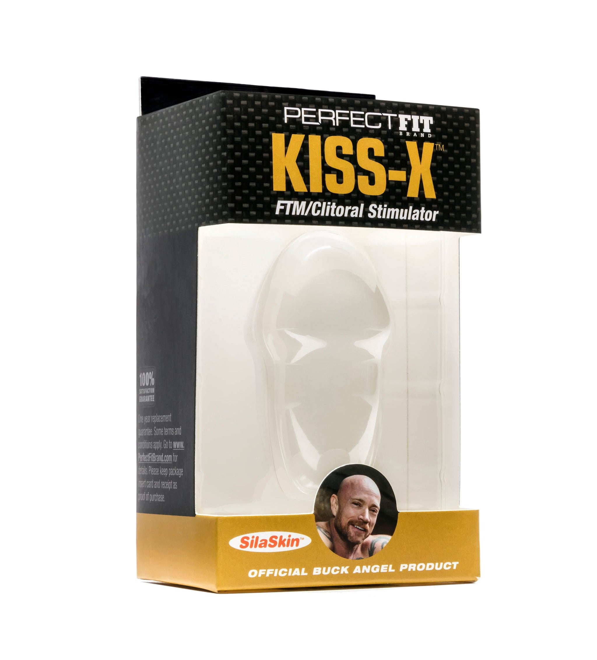 Buck Angel KissX Clear Snug Fit Stroker for Transmen > Gender > Trans Toys - Tophatter Daily Deals