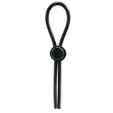 Buckd 4mm Adjustable Bead Cock Leash Black > Cock Ring > Adjustable - Tophatter Daily Deals
