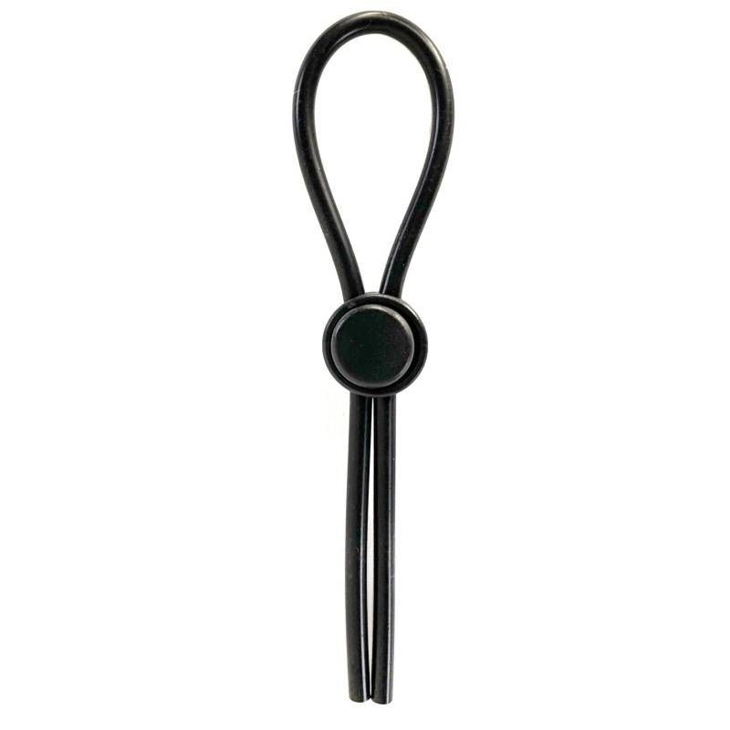 Buckd 4mm Adjustable Bead Cock Leash Black > Cock Ring > Adjustable - Tophatter Daily Deals