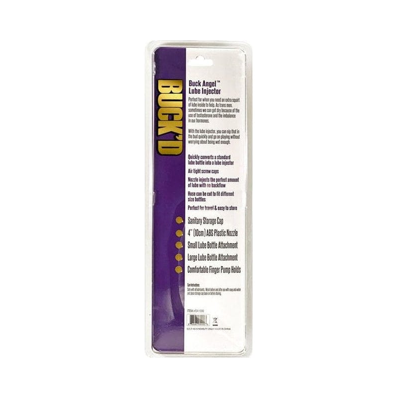 Buckd Lube Injector Four Piece Bottle Adapter > Lube > Applicators - Tophatter Daily Deals