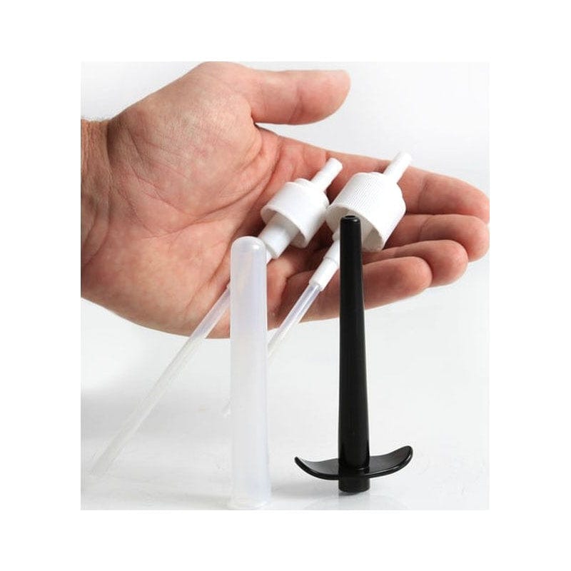 Buckd Lube Injector Four Piece Bottle Adapter > Lube > Applicators - Tophatter Daily Deals