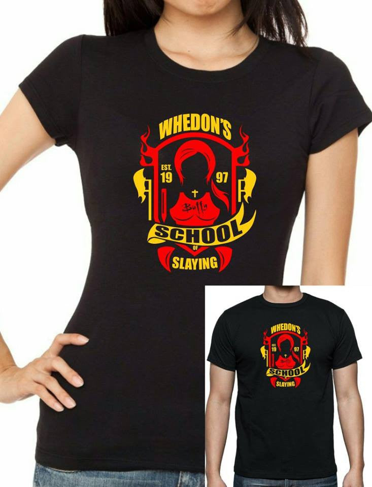 Buffy - Whedon's School Of Slaying T-Shirt - Tophatter Daily Deals