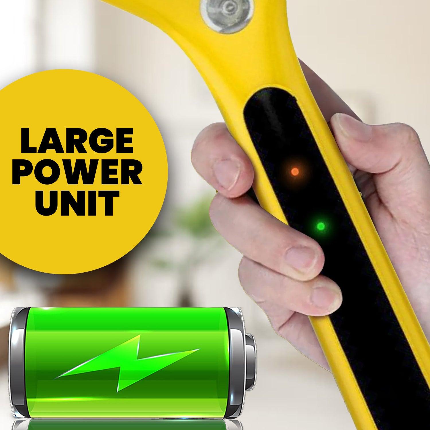 Fly Zapping Racket - Bug Zapper Racket Fly Swatter Mosquito Bat Wasp Electric Insect Pest Killer USB Apparel & Accessories - Tophatter Daily Deals