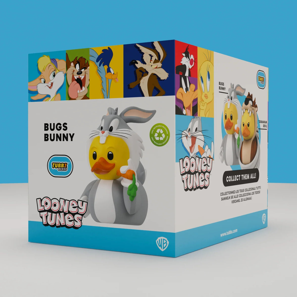 Looney Tunes: Bugs Bunny TUBBZ (Boxed Edition) TUBBZ Collectible Duck - Tophatter Daily Deals