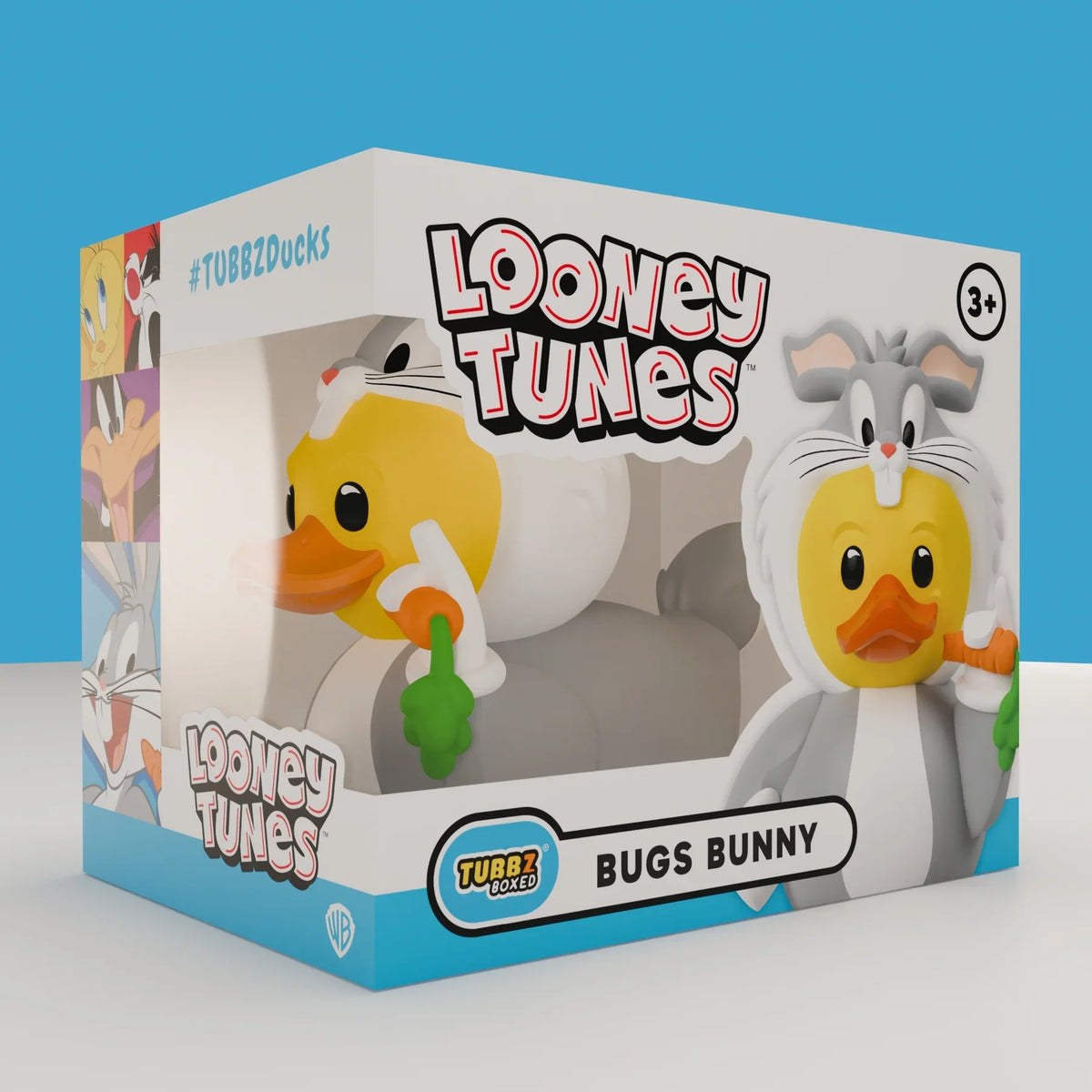 Looney Tunes: Bugs Bunny TUBBZ (Boxed Edition) TUBBZ Collectible Duck - Tophatter Daily Deals