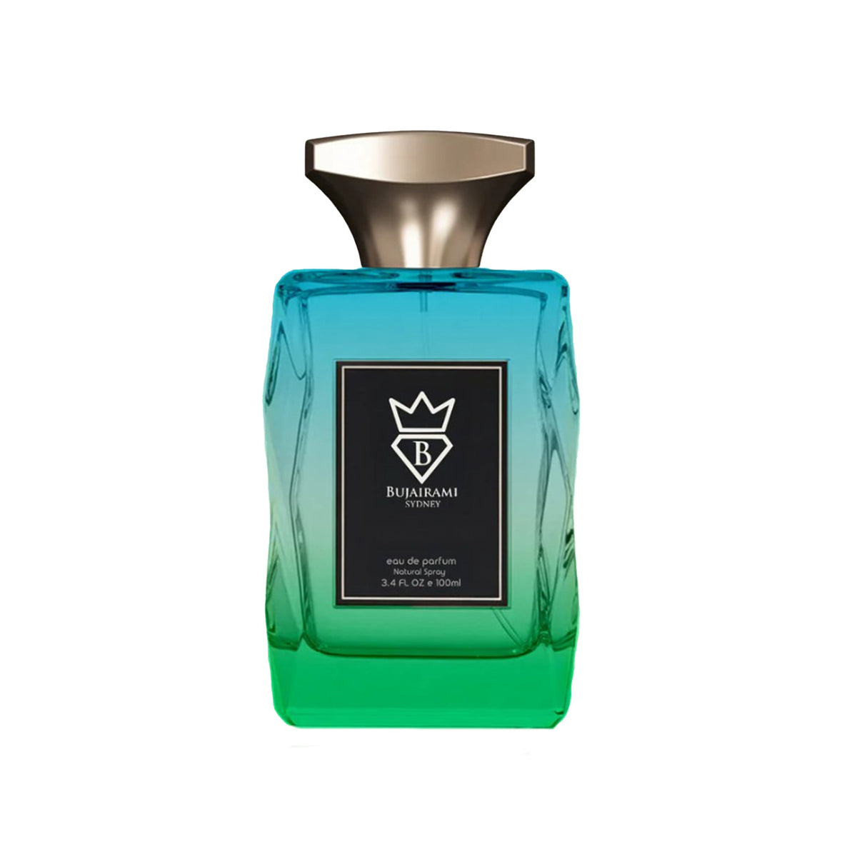 Bujairami Safari Squeeze Eau De Parfum 100ml Spray - Tophatter Daily Deals