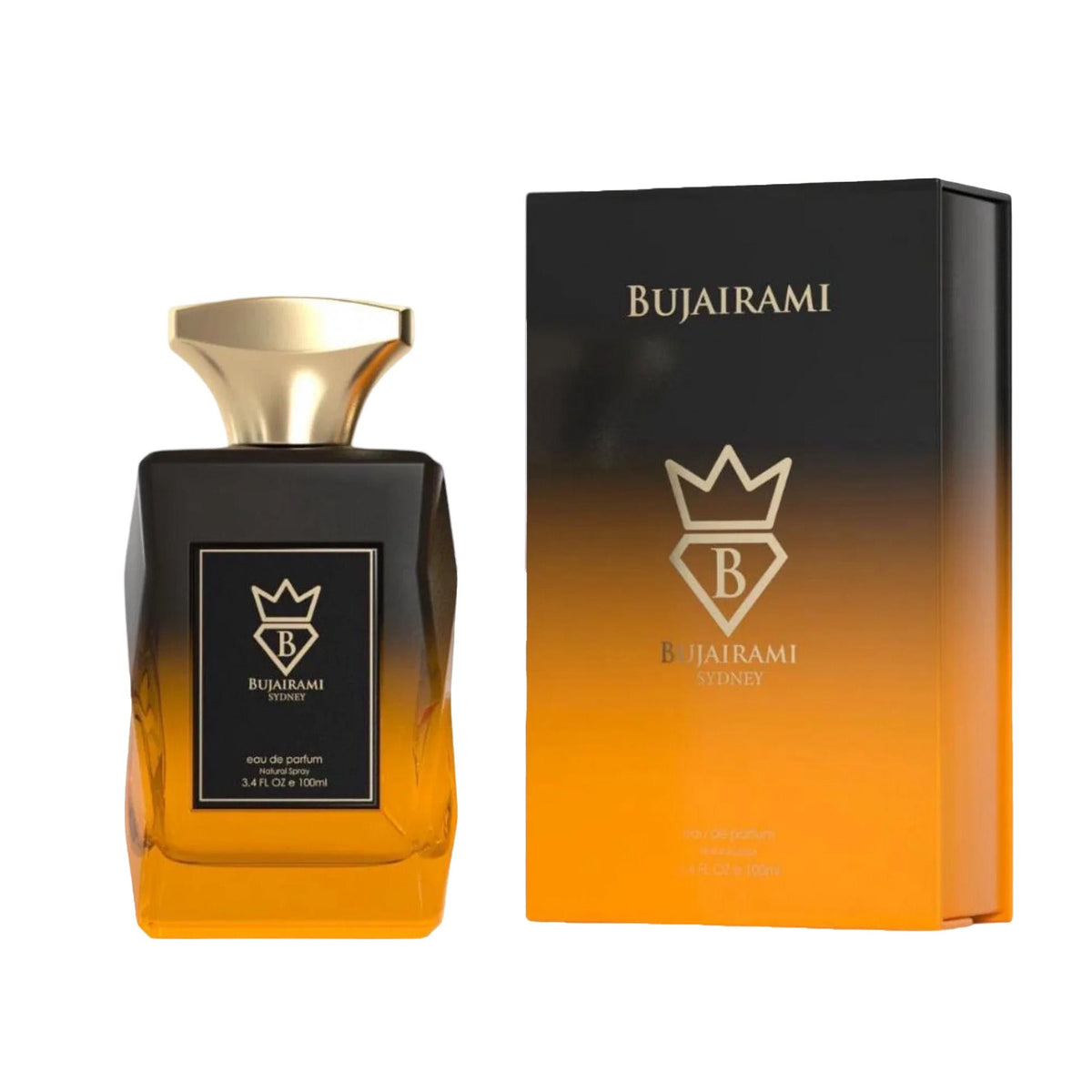 Bujairami The Rock Powerfully Eau De Parfum 100ml Spray - Tophatter Daily Deals