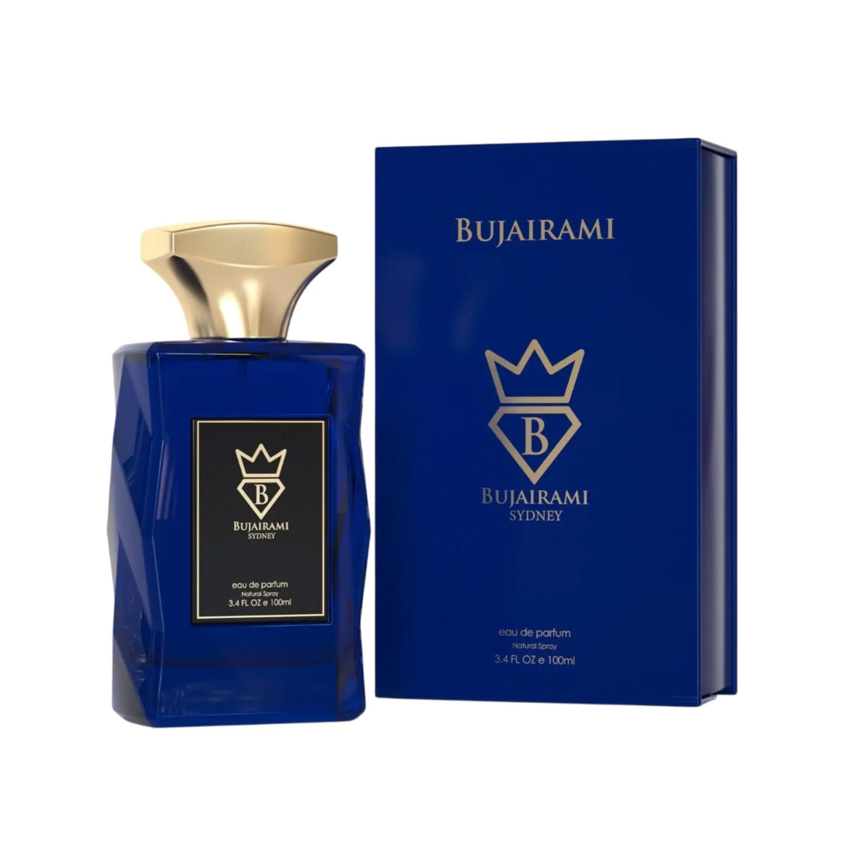 Bujairami Emperor Eau De Parfum 100ml Spray - Tophatter Daily Deals