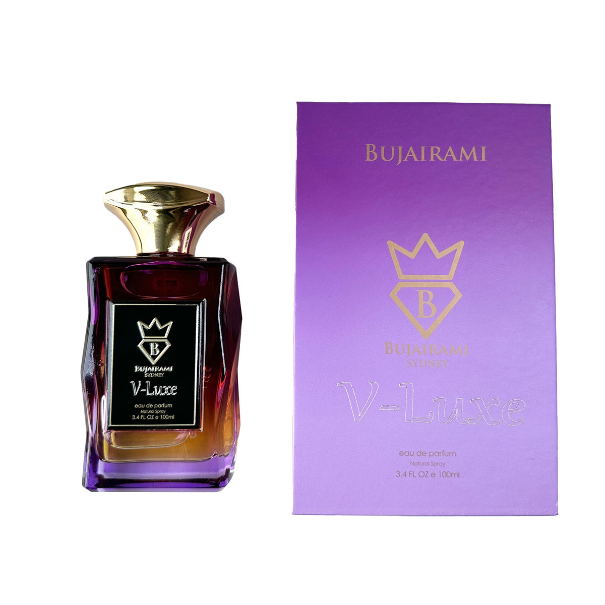 Bujairami V-Luxe Eau De Parfum 100ml Spray - Tophatter Daily Deals