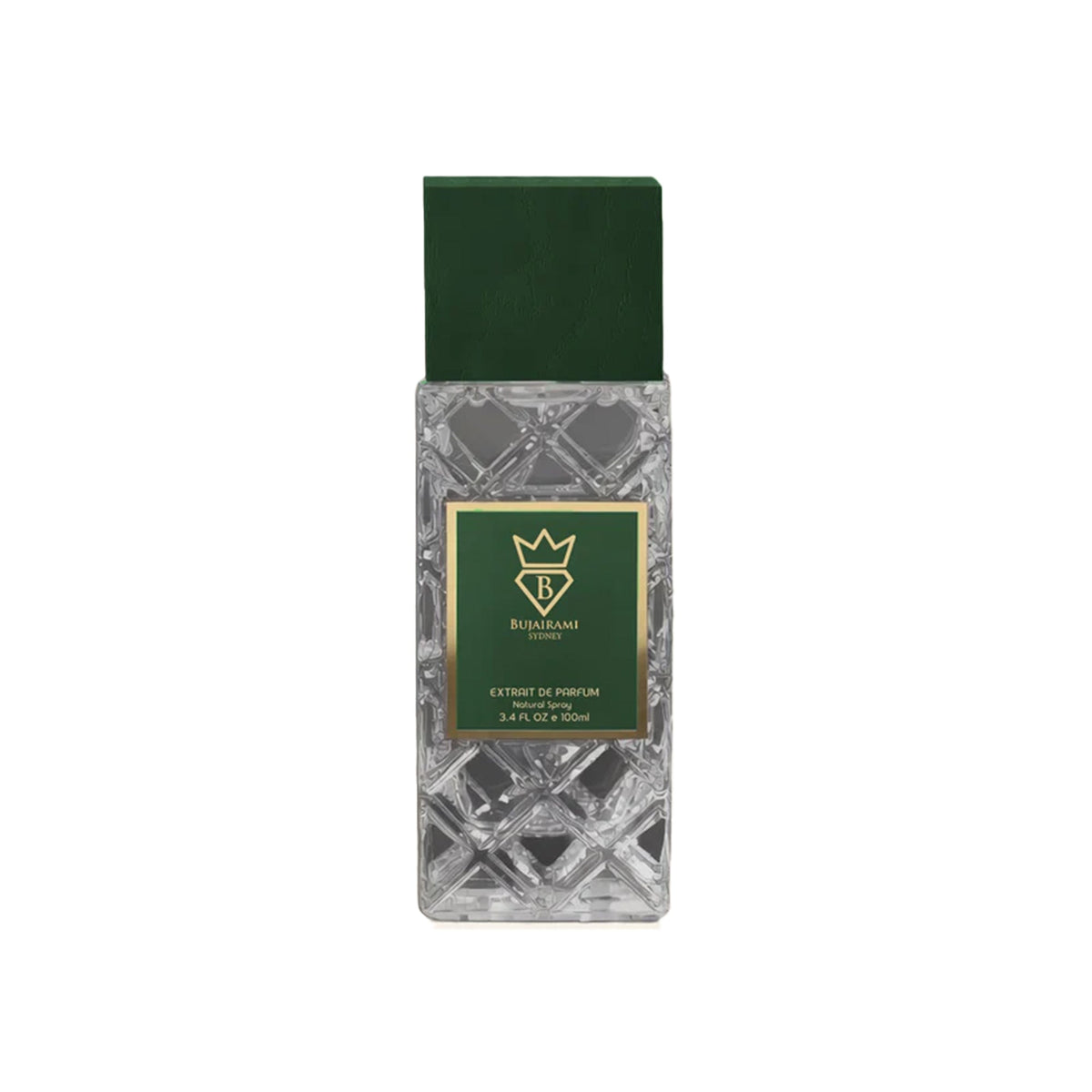 Bujairami Vibration Extrait De Parfum 100ml Spray - Tophatter Daily Deals