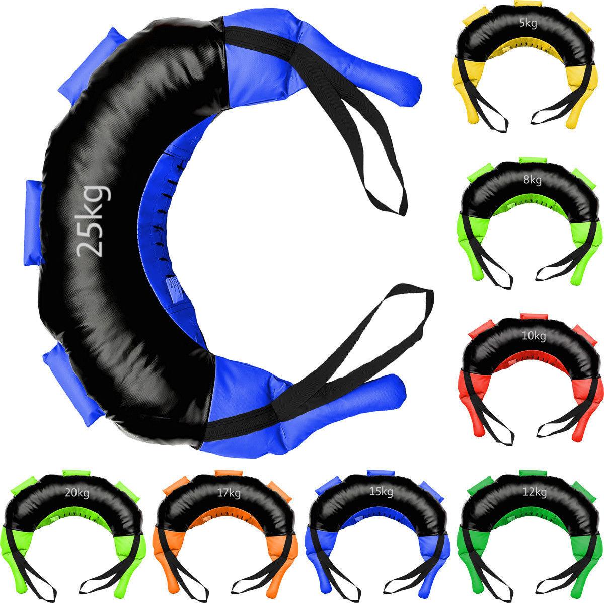Bulgarian Bag Weights - Power Bags Fitness Workout Slam Training Boxing 22 KG Exercise & Fitness - Tophatter Daily Deals