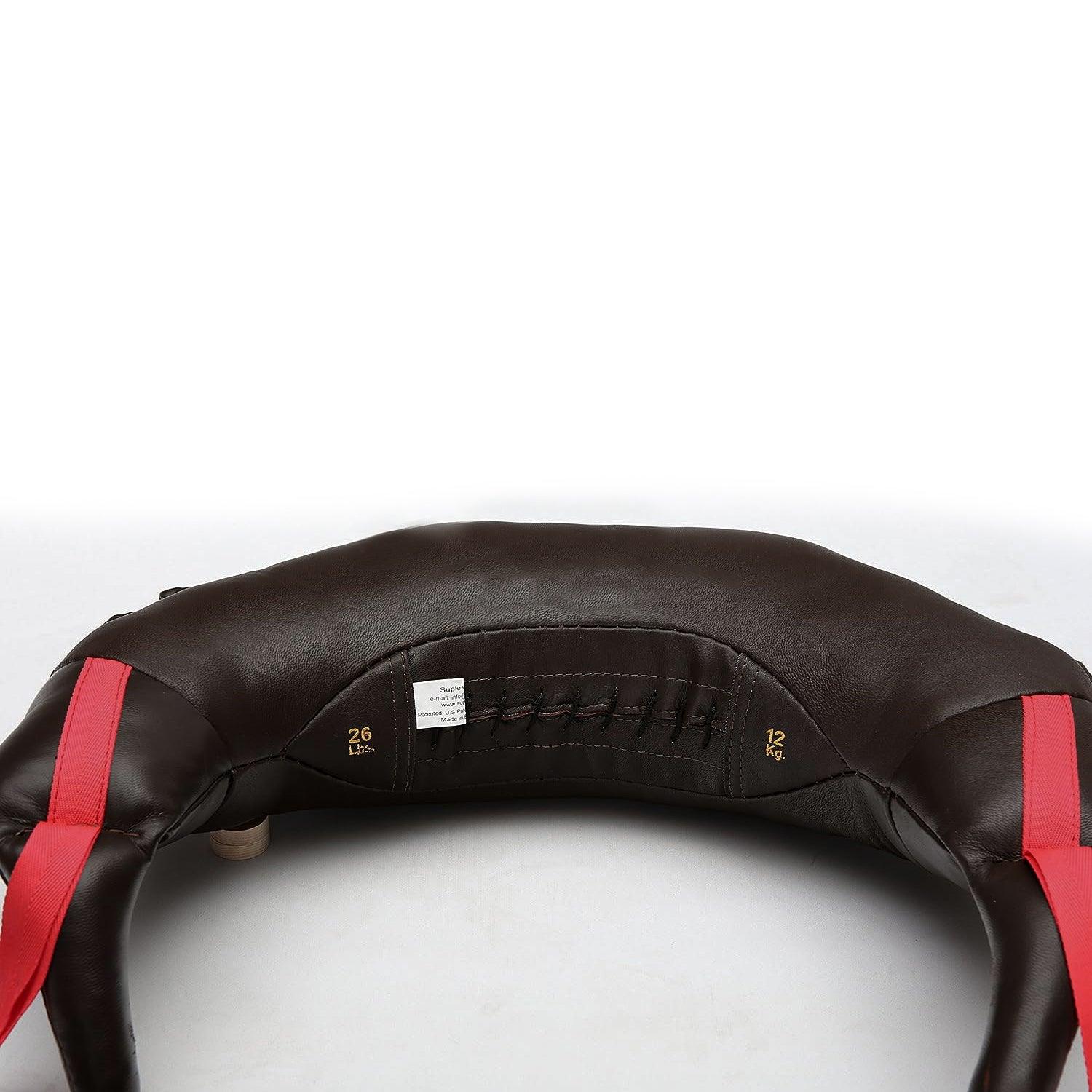 Bulgarian Bag UK - Bulgarian Weighted Bag Training Handles Gym Weight Lifting Crossfit Exercise & Fitness - Tophatter Daily Deals