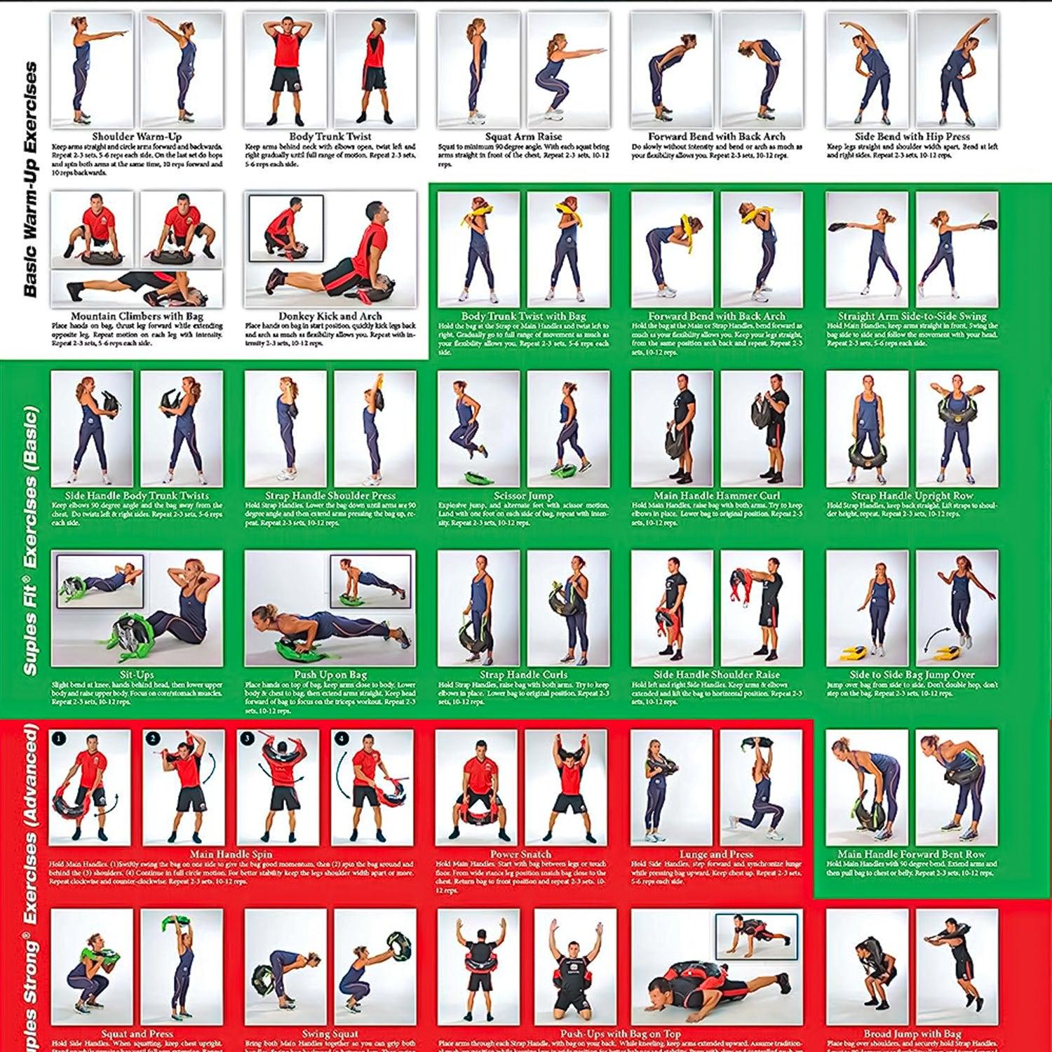 Bulgarian Bag UK - Bulgarian Weighted Bag Training Handles Gym Weight Lifting Crossfit Exercise & Fitness - Tophatter Daily Deals