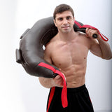 Bulgarian Bag UK - Bulgarian Weighted Bag Training Handles Gym Weight Lifting Crossfit Exercise & Fitness - Tophatter Daily Deals