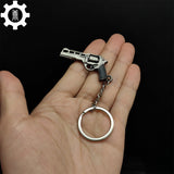 12 In 1 Metal World Famous Pistol Revolver Gun Keychain - Tophatter Daily Deals