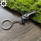 Mini Bull R45 Revolver Pistol Metal Keychain - Tophatter Daily Deals