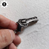Mini Bull R45 Revolver Pistol Metal Keychain - Tophatter Daily Deals