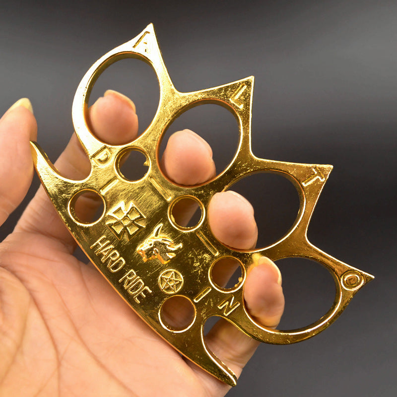 Bull head Knuckle Goid - Tophatter Daily Deals