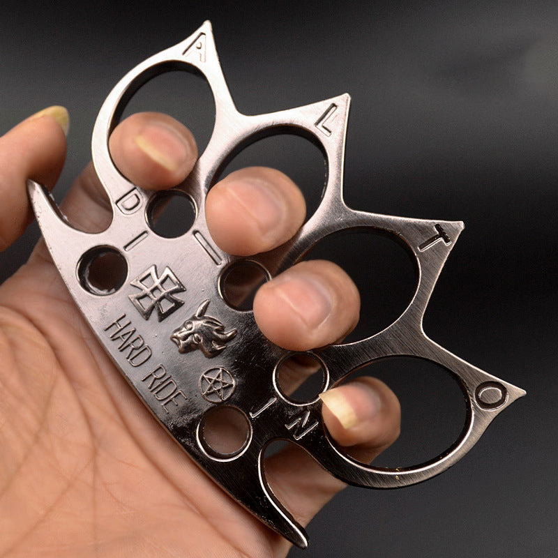 Bull head Knuckle Gray - Tophatter Daily Deals