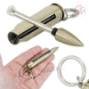 Bullet Fire Starter - Emergency Permanent Match Survival Key Chain Key Chain - Tophatter Daily Deals