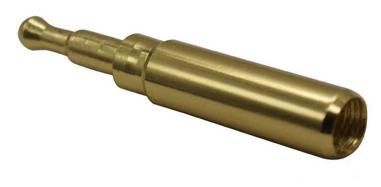 Bullet Keychain Pipe - Discreet One Hitter Hidden Smoking Pipe Smoking Accessories - Tophatter Daily Deals