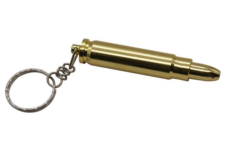 Bullet Keychain Pipe - Discreet One Hitter Hidden Smoking Pipe Smoking Accessories - Tophatter Daily Deals