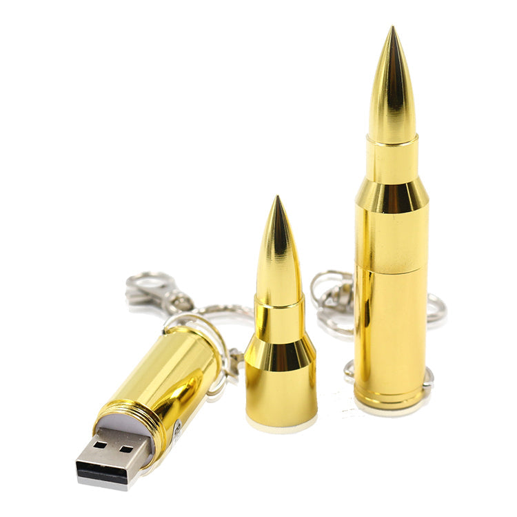 Bullet USB Flash Drive 3.0 Metal Memory Stick Pendrive 10x FASTER! USB Flash Drive - Tophatter Daily Deals