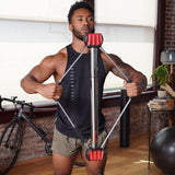 The Bullworker Exerciser - 90mm Bow Portable Home Gym for Strength Training Exercise & Fitness - Tophatter Daily Deals