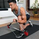 The Bullworker Exerciser - 90mm Bow Portable Home Gym for Strength Training Exercise & Fitness - Tophatter Daily Deals