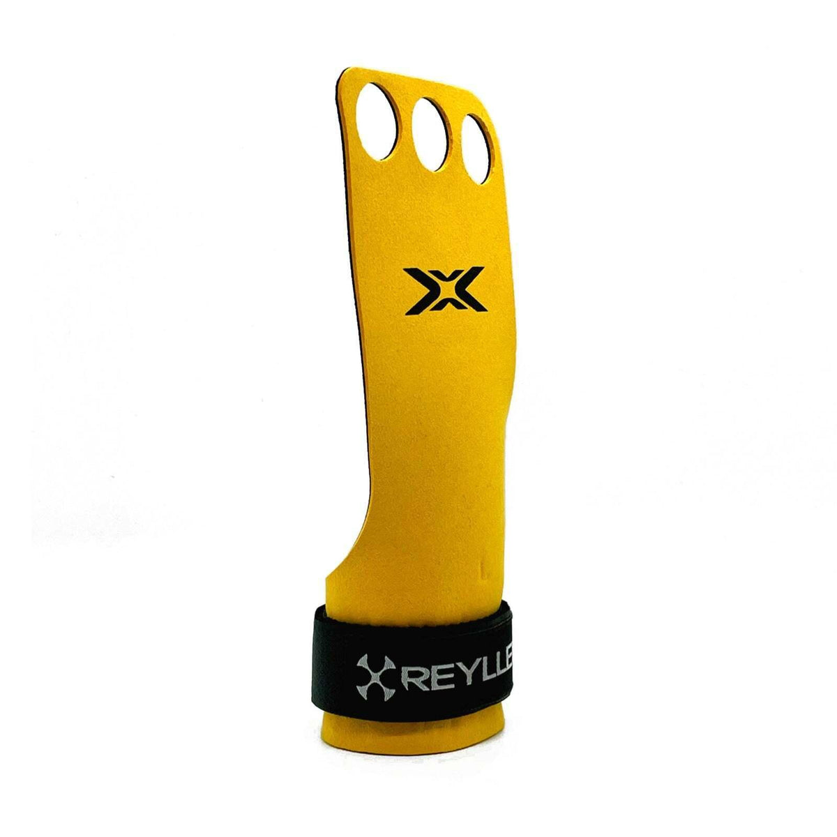 Crossfit Gloves UK - 3 Hole Gymnastic Grips Palm Guards Hand Gloves CrossFit XL Exercise & Fitness - Tophatter Daily Deals