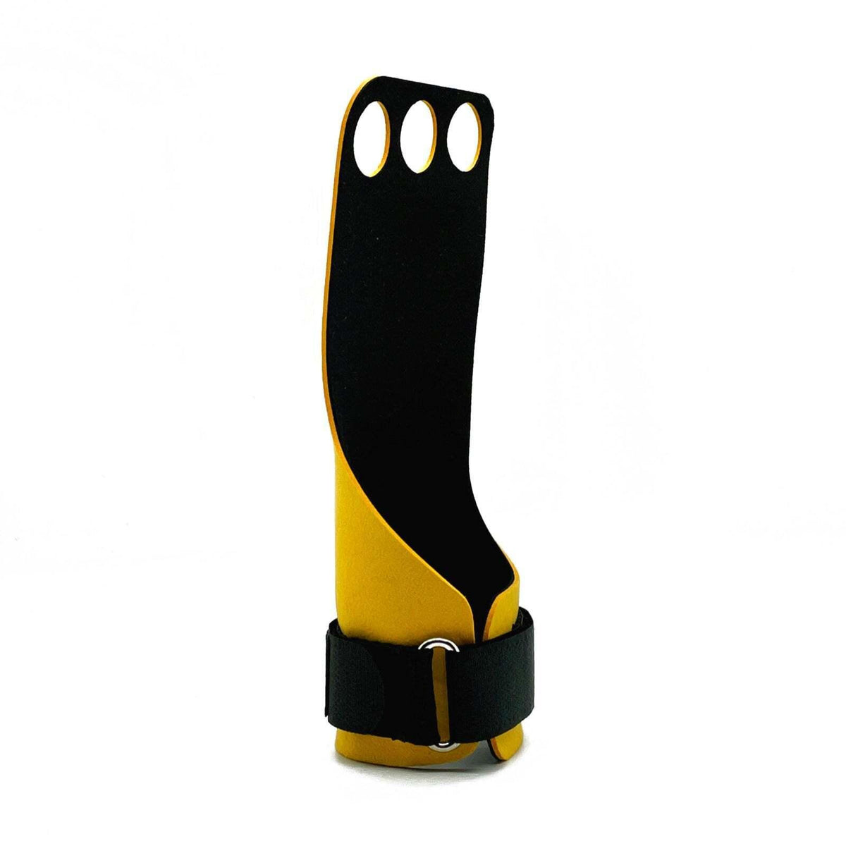 Crossfit Gloves UK - 3 Hole Gymnastic Grips Palm Guards Hand Gloves CrossFit S Exercise & Fitness - Tophatter Daily Deals