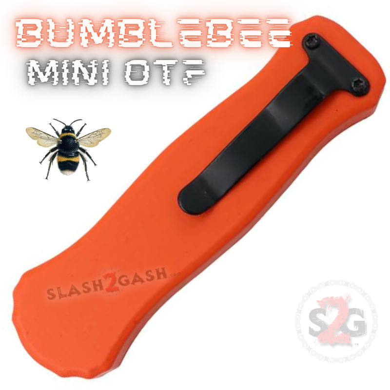 Bumblebee Mini OTF Knife Small Auto Switchblade Dagger - Asst. colors Knife-OTF - Tophatter Daily Deals