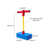 Foam Pogo Stick - Kids Foam Pogo Bungee Jumper Bouncer Space Balance Exercise Hopper Toy Sports Toys - Tophatter Daily Deals