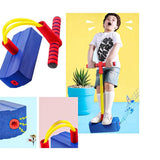 Foam Pogo Stick - Kids Foam Pogo Bungee Jumper Bouncer Space Balance Exercise Hopper Toy Sports Toys - Tophatter Daily Deals