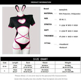 Bunny Dessous Anime Cosplay Maid Dress Sexy Cat Costume Kawaii - Tophatter Daily Deals
