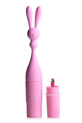 Bunny Rocket Silicone Vibrator for Powerful Stimulation and Pleasure > Vibrators > Ladies > Rabbit - Tophatter Daily Deals