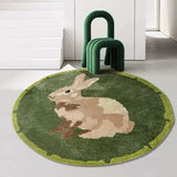 Bunny Rug Rugs - Tophatter Daily Deals