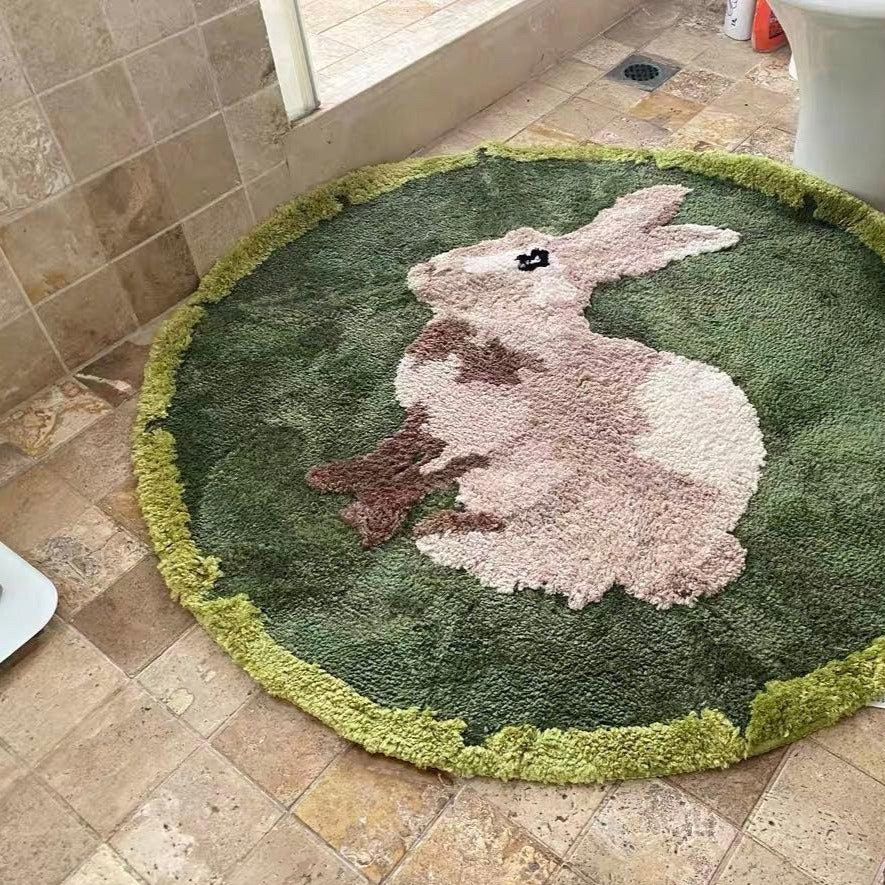 Bunny Rug Rugs - Tophatter Daily Deals