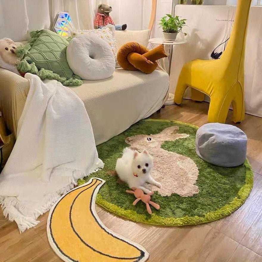 Bunny Rug Rugs - Tophatter Daily Deals