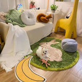 Bunny Rug Rugs - Tophatter Daily Deals