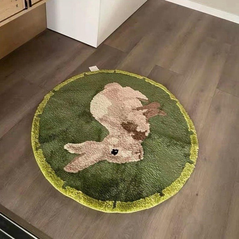 Bunny Rug Rugs - Tophatter Daily Deals