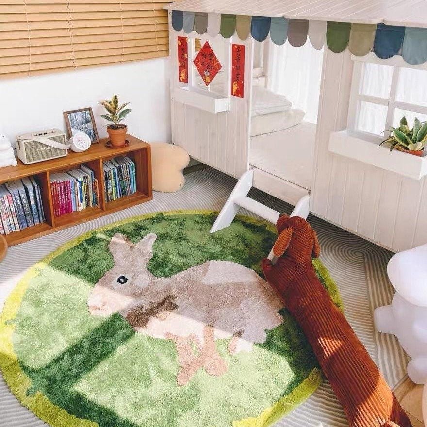 Bunny Rug Rugs - Tophatter Daily Deals